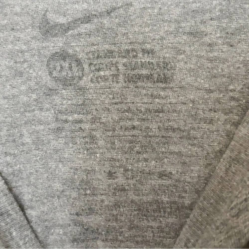 Nike Grasshoppers Pride Tee Mens Size 2XL Gray‎ Short Sleeve Standard Fit